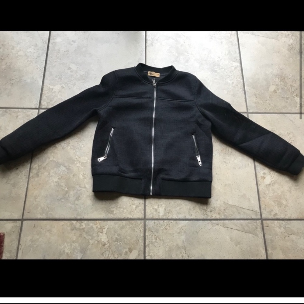 LF Mesh Bomber Jacket